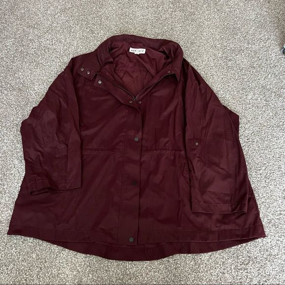 Ava & Viv Hooded Anorak - Picture 2 of 6